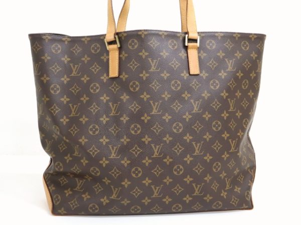 2001198255600079 2 Louis Vuitton Cavalto Tote Bag Monogram Brown