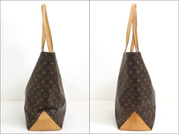 2001198255600079 3 Louis Vuitton Cavalto Tote Bag Monogram Brown