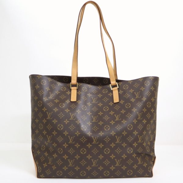 2001198255600079 4 Louis Vuitton Cavalto Tote Bag Monogram Brown