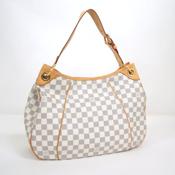 2001198255600118 2 Louis Vuitton Galliera PM Azur Damier Azur White