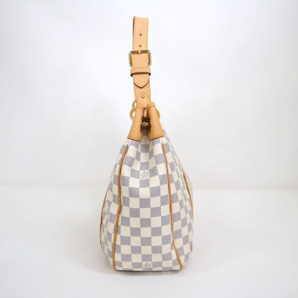 2001198255600118 3 Louis Vuitton Galliera PM Azur Damier Azur White