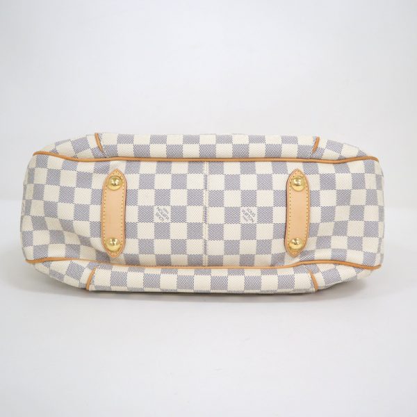 2001198255600118 4 Louis Vuitton Galliera PM Azur Damier Azur White