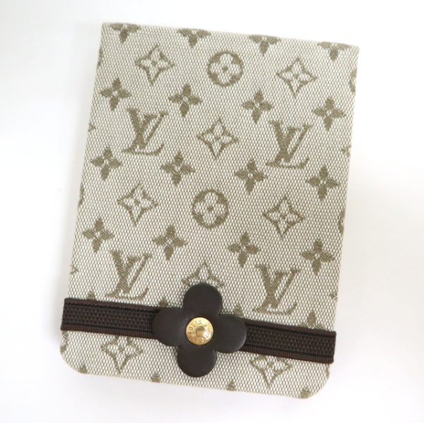 2001198255900125 1 Louis Vuitton Carnet PM Memo Pad Monogram Mini Khaki Brown R20837 RR1012 Bag