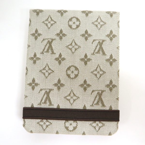 2001198255900125 3 Louis Vuitton Carnet PM Memo Pad Monogram Mini Khaki Brown R20837 RR1012 Bag