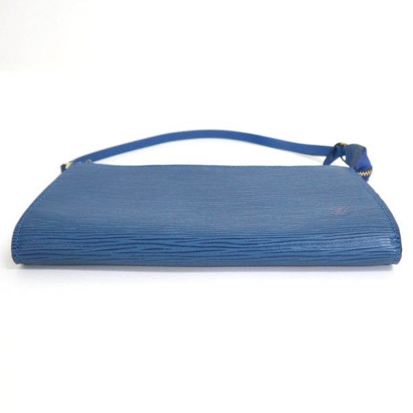 2001198256000070 5 Louis Vuitton Pochette Accessory Pouch Epi Toledo Blue