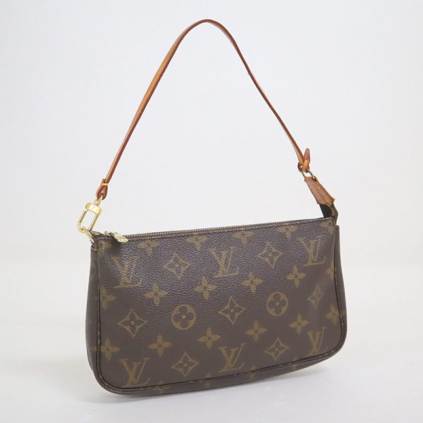 2001198256000101 1 Louis Vuitton Pochette Accessoire Monogram Brown