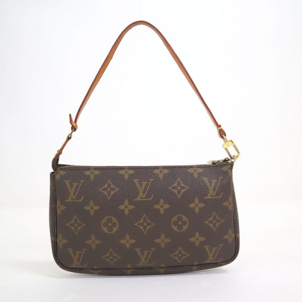 2001198256000101 2 Louis Vuitton Pochette Accessoire Monogram Brown