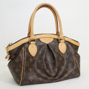 2001198256100108 1 Louis Vuitton Viva Cite GM Monogram Canvas Shoulder Bag Brown