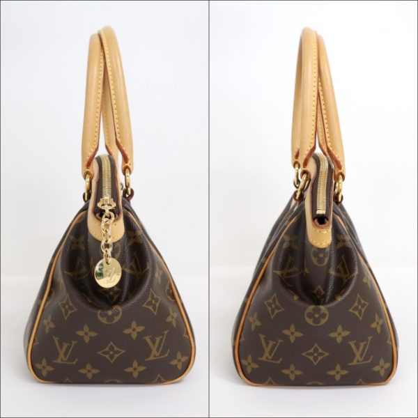 2001198256100108 3 Louis Vuitton Tivoli PM Handbag Monogram M40143 Bag