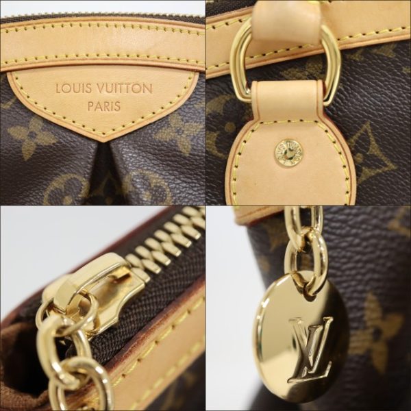 2001198256100108 4 Louis Vuitton Tivoli PM Handbag Monogram M40143 Bag