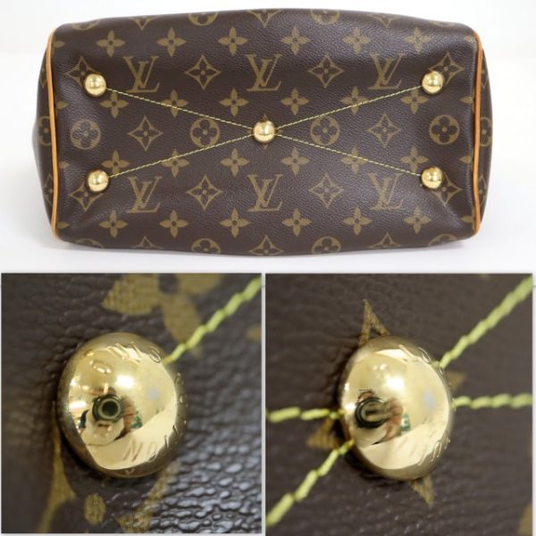 2001198256100108 6 Louis Vuitton Tivoli PM Handbag Monogram M40143 Bag