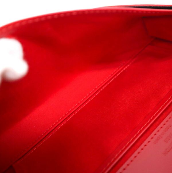 2001198256100162 7 Louis Vuitton Epi Honfleur Red Shoulder Bag