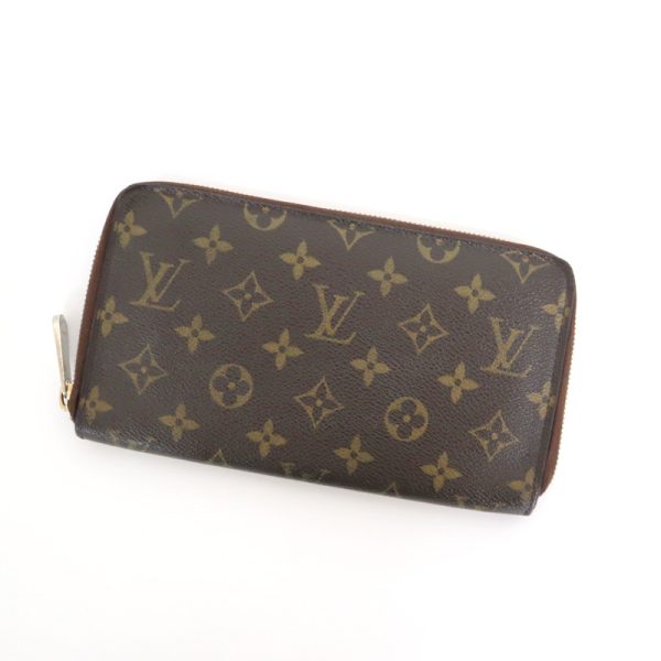 2001198256100184 1 Louis Vuitton Zippy Organizer Brown Monogram Bag