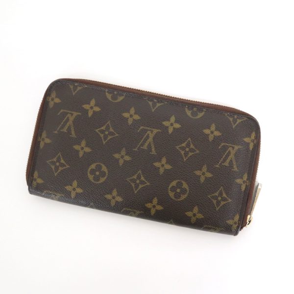 2001198256100184 2 Louis Vuitton Zippy Organizer Brown Monogram Bag