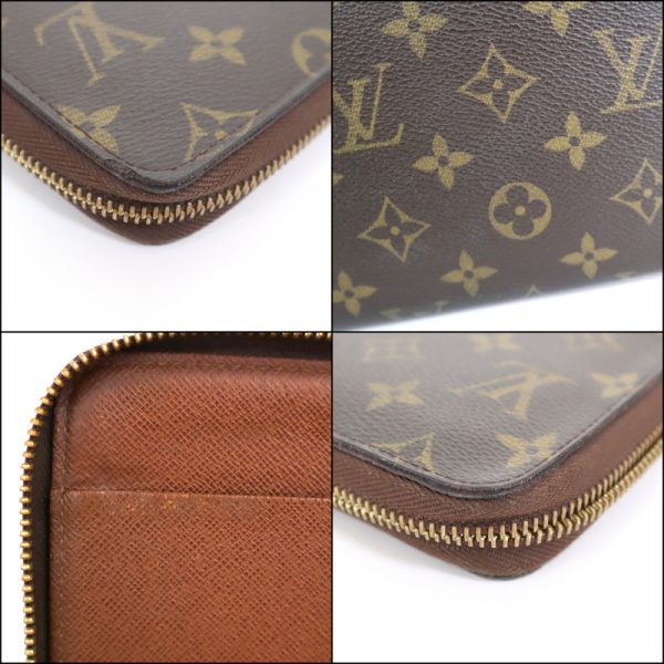 2001198256100184 8 Louis Vuitton Zippy Organizer Brown Monogram Bag