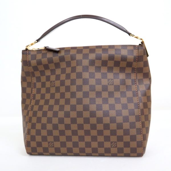 2001198256100187 1 Louis Vuitton Portobello PM Damier Ebene