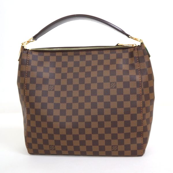 2001198256100187 2 Louis Vuitton Portobello PM Damier Ebene