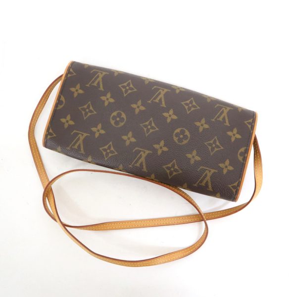 2001198256100194 2 Louis Vuitton Pochette Twin GM Shoulder Bag Monogram Bag