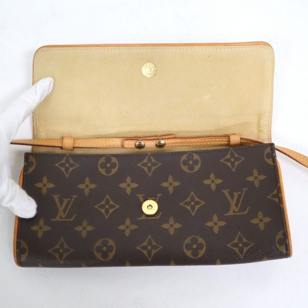 2001198256100194 5 Louis Vuitton Pochette Twin GM Shoulder Bag Monogram Bag