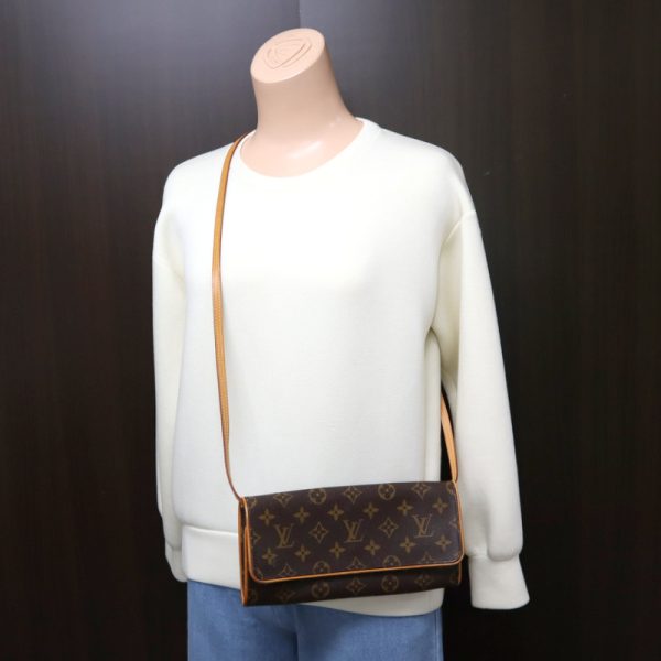 2001198256100194 9 Louis Vuitton Pochette Twin GM Shoulder Bag Monogram Bag