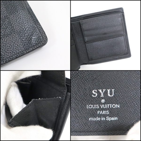 2001198256100212 7 Louis Vuitton Portefeuil Marco Damier Graphite Bag