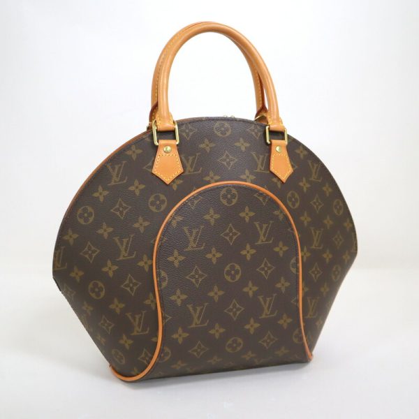 2001198256100223 1 Louis Vuitton Ellipse MM Handbag Brown Monogram