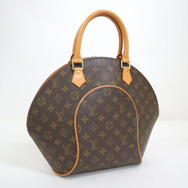 2001198256100223 2 Louis Vuitton Ellipse MM Handbag Brown Monogram