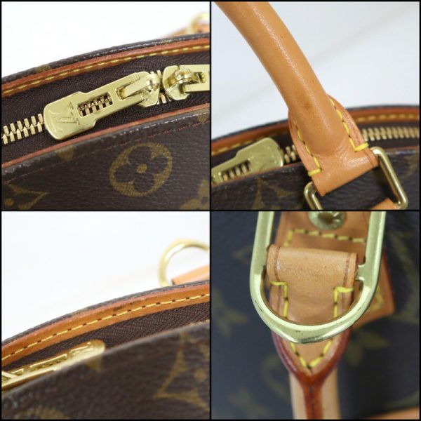 2001198256100223 8 Louis Vuitton Ellipse MM Handbag Brown Monogram