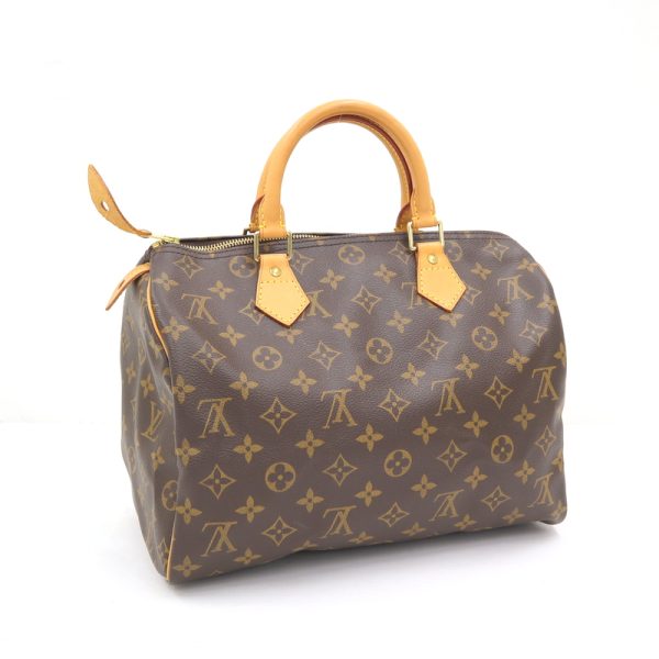 2001198256200060 1 Louis Vuitton Speedy 30 Handbag Monogram Bag