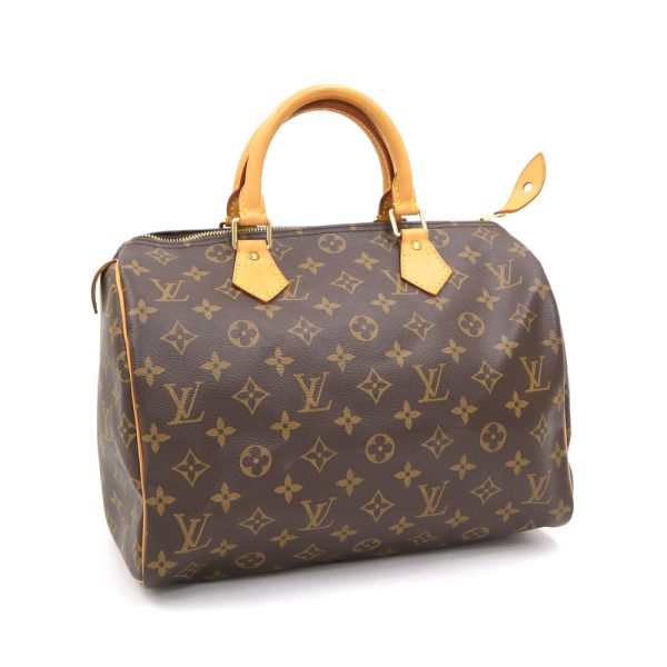 2001198256200060 2 Louis Vuitton Speedy 30 Handbag Monogram Bag