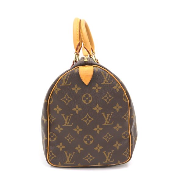 2001198256200060 3 Louis Vuitton Speedy 30 Handbag Monogram Bag