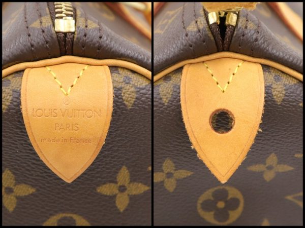 2001198256200060 7 Louis Vuitton Speedy 30 Handbag Monogram Bag