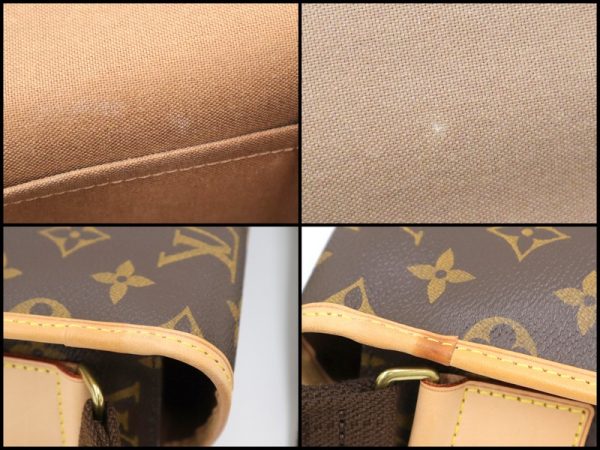 2001198256200063 7 Louis Vuitton Messenger Bosfort PM Shoulder Bag Monogram