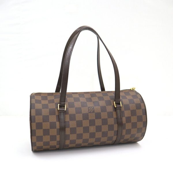 2001198256200068 2 Louis Vuitton Papillon GM handbag Damier Ebene Brown