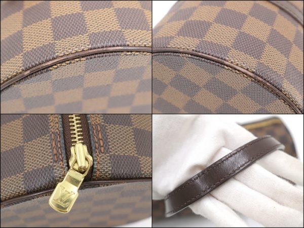 2001198256200068 8 Louis Vuitton Papillon GM handbag Damier Ebene Brown