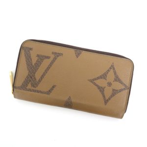 2001198256200084 1 Louis Vuitton Portefeuil Ron Taiga Wallet Ardoise