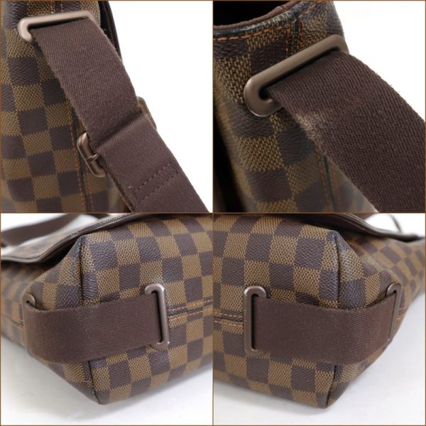 2001198256200085 6 Louis Vuitton Brooklyn MM Messenger Bag Damier Ebene Brown