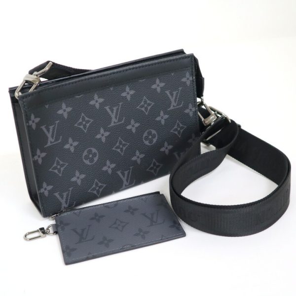 2001198256200086 1 Louis Vuitton Gaston Wearable Wallet Eclipse Shoulder Bag