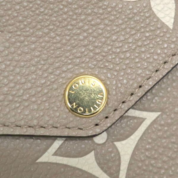 2001198256200087 3 Louis Vuitton Felicie Pochette Empreinte Beige