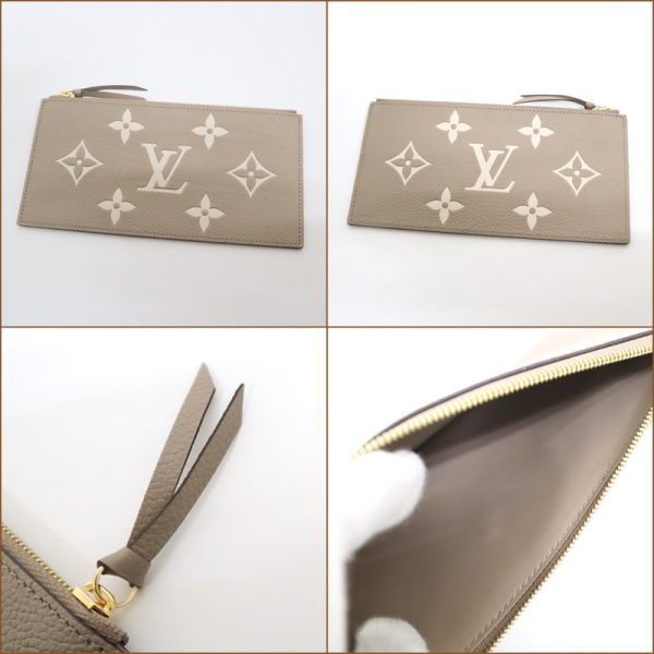 2001198256200087 7 Louis Vuitton Felicie Pochette Empreinte Beige