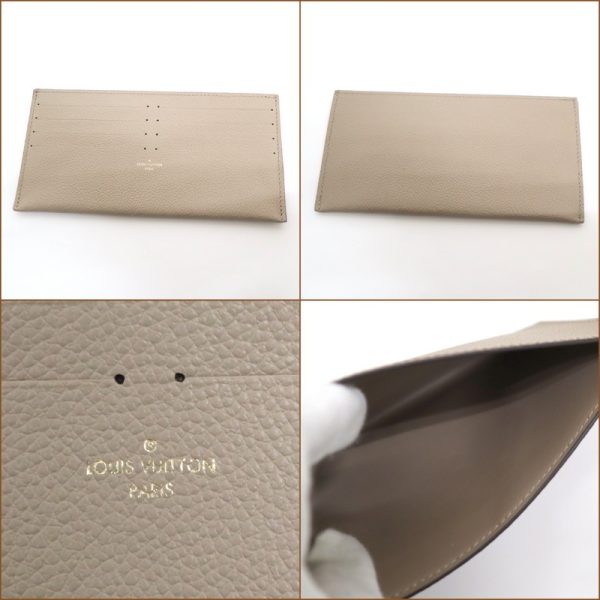 2001198256200087 8 Louis Vuitton Felicie Pochette Empreinte Beige