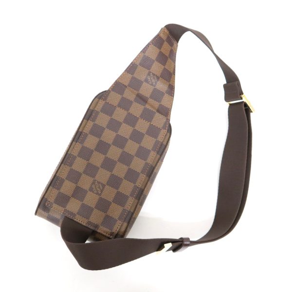 2001198256200090 2 Louis Vuitton Geronimos Body Bag Damier Brown Bag