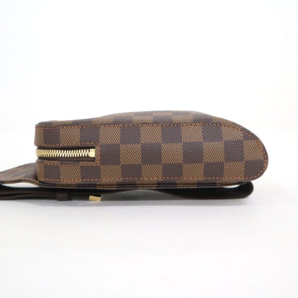 2001198256200090 3 Louis Vuitton Geronimos Body Bag Damier Brown Bag