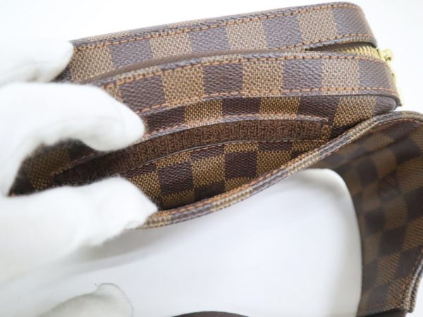 2001198256200090 7 Louis Vuitton Geronimos Body Bag Damier Brown Bag