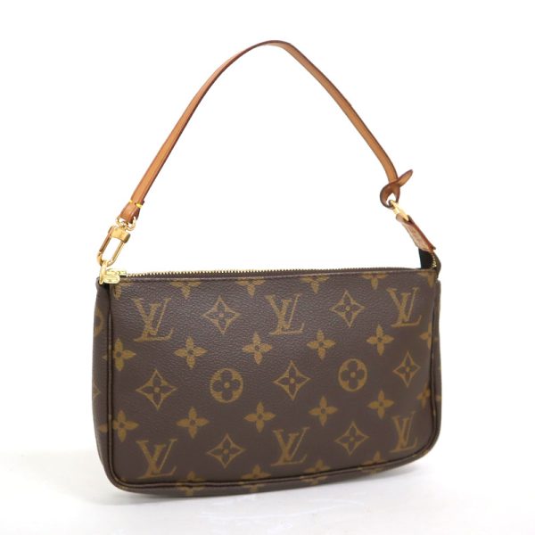 2001198256200091 1 LOUIS VUITTON Pochette Accessoire Handbag Monogram Bag