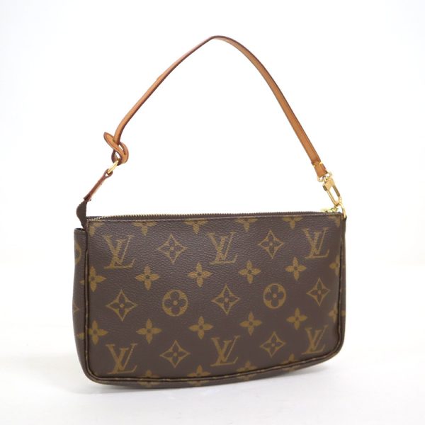 2001198256200091 2 LOUIS VUITTON Pochette Accessoire Handbag Monogram Bag