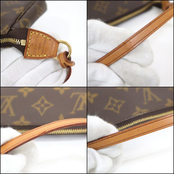 2001198256200091 6 LOUIS VUITTON Pochette Accessoire Handbag Monogram Bag