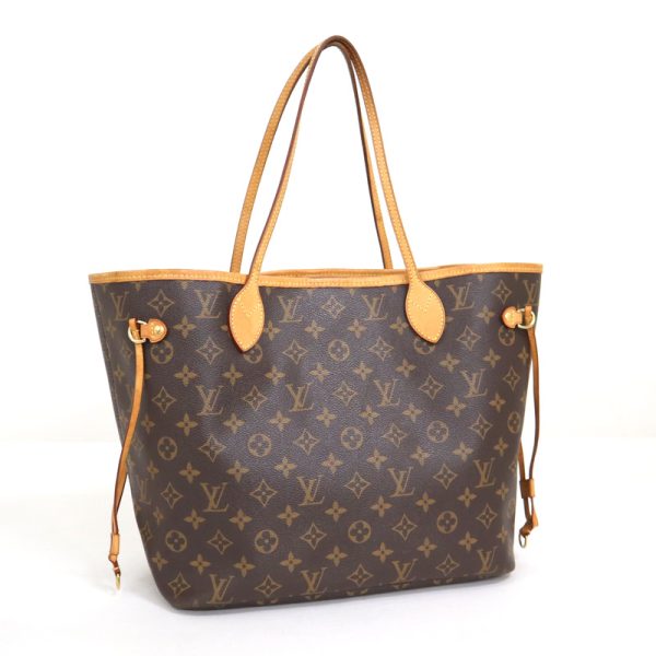 2001198256200095 2 Louis Vuitton Neverfull MM Tote Bag Monogram M41177 Bag