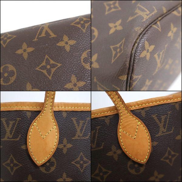 2001198256200095 8 Louis Vuitton Neverfull MM Tote Bag Monogram M41177 Bag