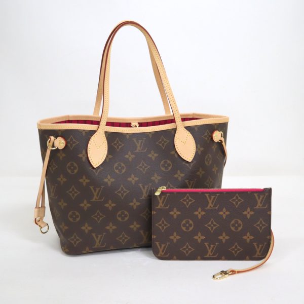 2001198256200097 1 Louis Vuitton Neverfull PM Tote Bag Monogram Bag